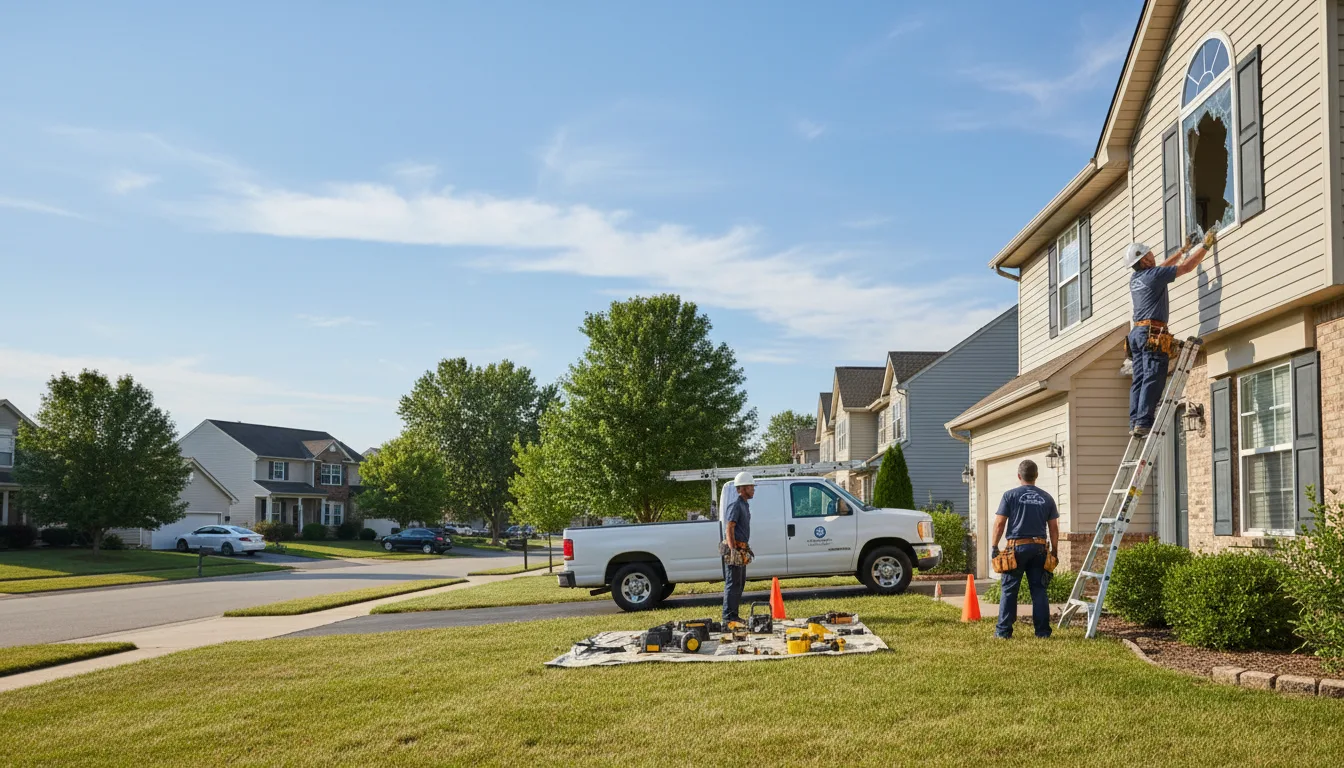 Expert window installer providing residential service in Maria Stein, OH